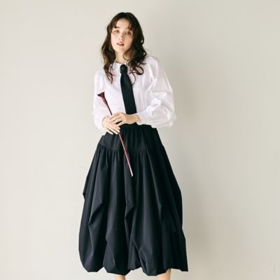 「断捨離」始めます！☆shosaton☆美品ローズティアラ大きいサイズ5 美シルエット】つぼみ刺繍ワンピース（51015501