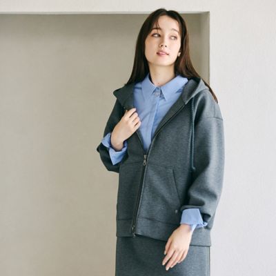 ＜Rose Tiara (Women/大きいサイズ)＞【セットアップ対応】肉厚ダンボールデザインパーカー（８３０３５５１０）