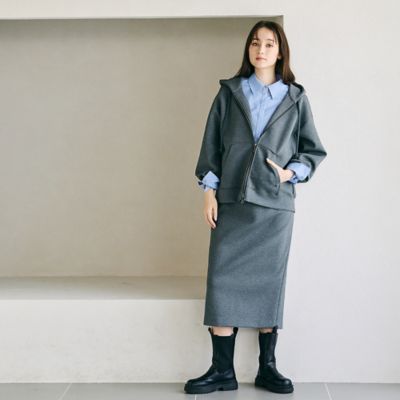 新品タグ付き⭐︎URBANRESEARCH ダンボールスリット入りパーカー アーバンリサーチの通販｜&mall（アンドモール）三井ショッピング