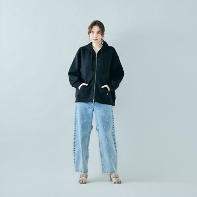 新品タグ付き⭐︎URBANRESEARCH ダンボールスリット入りパーカー セットアップ対応】肉厚ダンボールデザインパーカー（83035510