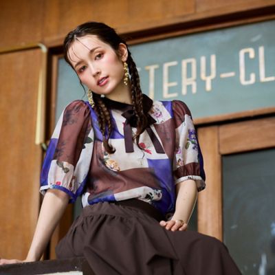 Rose Tiara (Women/大きいサイズ) / ローズティアラ(大きいサイズ) TOP
