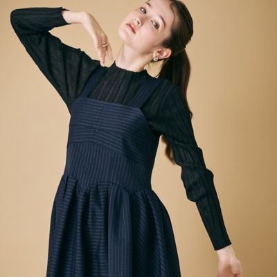 美品 大きいサイズ ローズティアラ ドット柄 リボン シフォンチュニック 美品 大きいサイズ ローズティアラ ドット柄 リボン シフォン