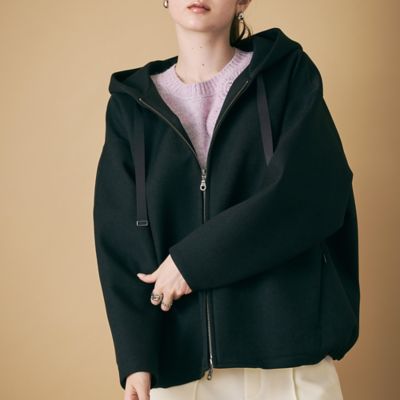 ＜Rose Tiara (Women/大きいサイズ)＞オーバーサイズパーカージャケット（８３０３６５０２）