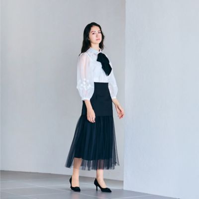 タイトチュールスカート（８３０４１５０２）