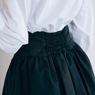 【人気のため追加】タックリボンスカート（８３０４１５０３）