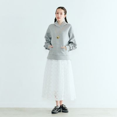 フラワー立体刺繍スカート（83041602） | Rose Tiara (Women