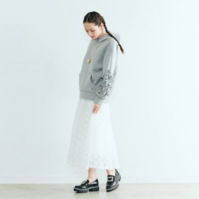 フラワー立体刺繍スカート（83041602） | Rose Tiara (Women