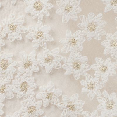 【セットアップ】プチフラワー刺繍スカート（８３０４２５０５）