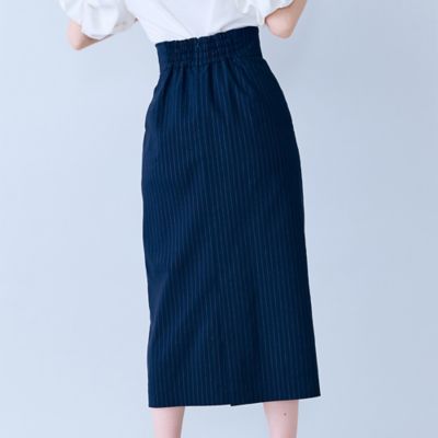 ショルダーストラップ付きタイトスカート（83043602） | Rose