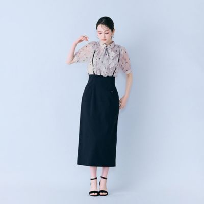 ショルダーストラップ付きタイトスカート（83043602） | Rose