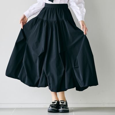 タックバルーンスカート（83045501） | Rose Tiara