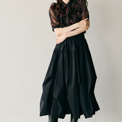 【さやか】タックバルーンスカート leimn スカート タックバルーンスカート : ZOZOTOWN Yahoo!店