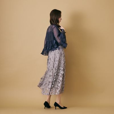 チュールレーススカート（83045502） | Rose Tiara (Women