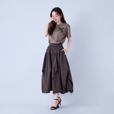 タックバルーンスカート（83045601） | Rose Tiara (Women