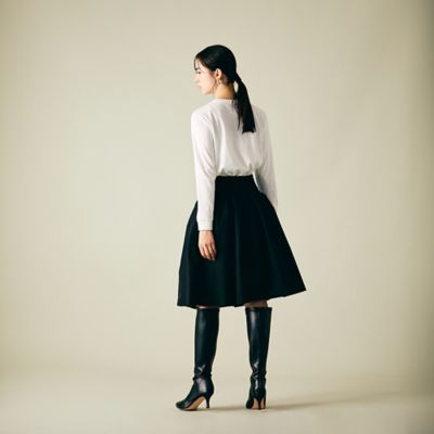 タックリボンスカート（８３０４６４０５）