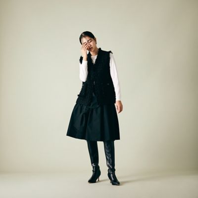 タックリボンスカート（８３０４６４０５）
