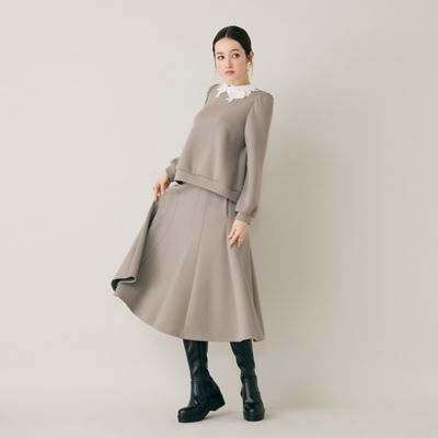 ベージュ系 レディースのひざ丈スカート | 三越伊勢丹オンラインストア