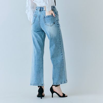 美シルエットブーツカットデニム（83051604） | Rose Tiara