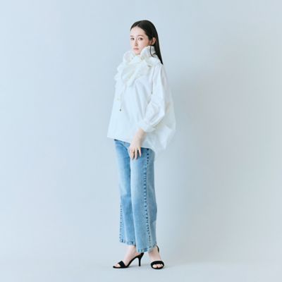 美シルエットブーツカットデニム（83051604） | Rose Tiara