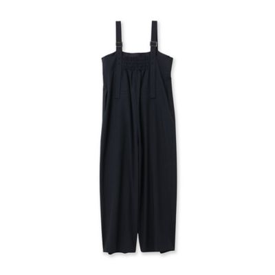 【大人百花掲載】ワイドシルエットサロペット（８３０５２５０４）