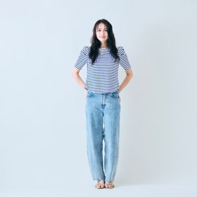 新品タグ付　ローズティアラ　デニムぺプラムジャケット　大きいサイズ42 Rose Tiara (Women/大きいサイズ)のジャケット | レディース