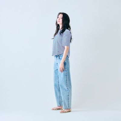 美品　ローズティアラ　リボンお花　モチーフ　Gジャン　ストレッチ　デニム　46 セール】 デニムジャケット （Gジャン・デニムジャケット