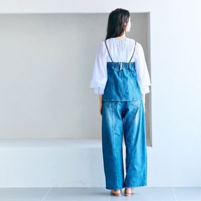 カーブ切替デニムパンツ（８３０５２５１５）