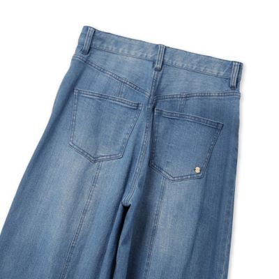 カーブ切替デニムパンツ（８３０５２５１５）