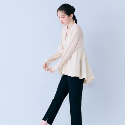 サブリナパンツ（83052602A） | Rose Tiara (Women/大きい