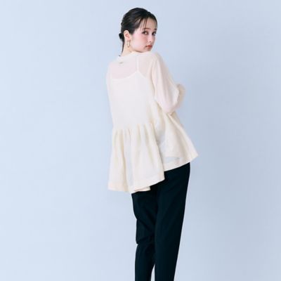サブリナパンツ（83052602A） | Rose Tiara (Women/大きい