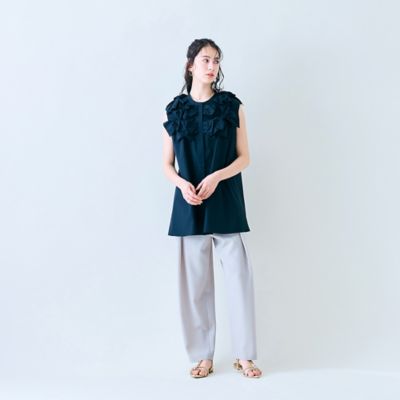 タックワイドパンツ（８３０５３５０２）