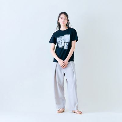 タックワイドパンツ（８３０５３５０２）