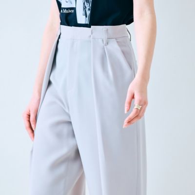 タックワイドパンツ（８３０５３５０２）