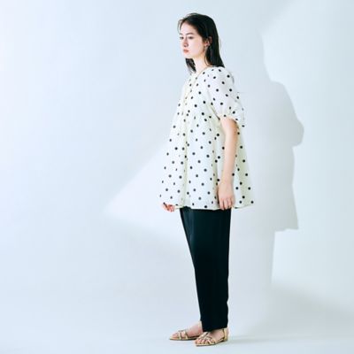 タックワイドパンツ（８３０５３５０２）