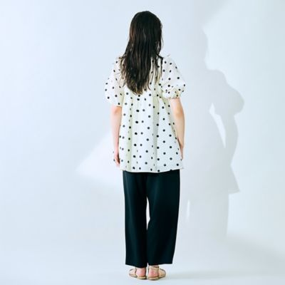 タックワイドパンツ（８３０５３５０２）