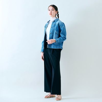 タックワイドパンツ（８３０５３５０２）