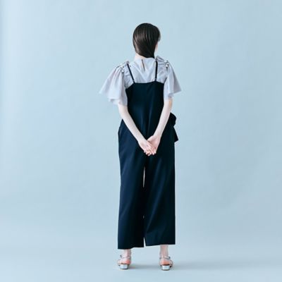 リボン付きキャミソールサロペット（８３０５３５０４）