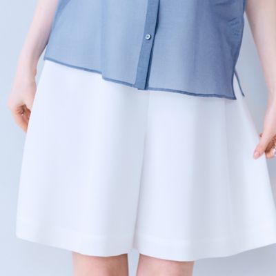 フレアキュロットパンツ（83053601） | Rose Tiara (Women