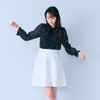 フレアキュロットパンツ（83053601） | Rose Tiara (Women