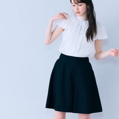 フレアキュロットパンツ（83053601） | Rose Tiara (Women