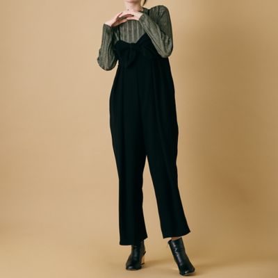 【yori】リボンサロペット yori(ヨリ)の「トリアセリボンサロペット【2021SM】6月発売予定