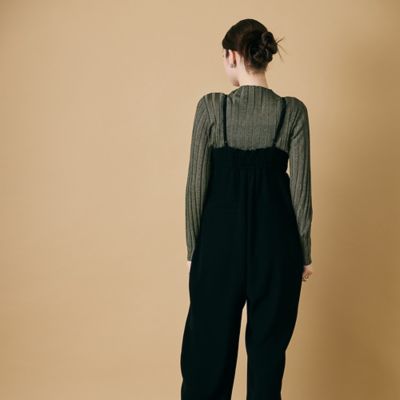 胸元リボンサロペット（83055504） | Rose Tiara (Women