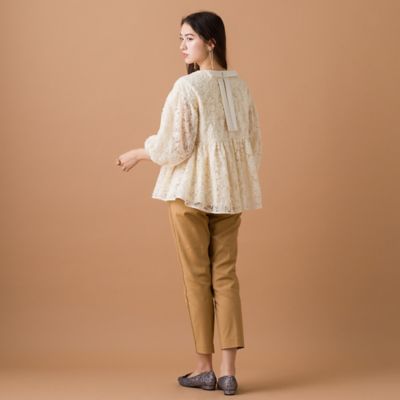 サイドラインテーパードパンツ（８３０５６４０３）
