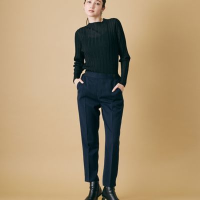 美品 大きいサイズ ローズティアラ ゴム テーパードパンツ 美品 大きいサイズ ローズティアラ ゴム テーパードパンツ 美品 大きい