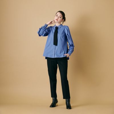 Rose Tiara　ローズティアラ　大きいサイズ　フェイクレザージャケット Rose Tiara / ローズティアラ （レディース） ノーカラー