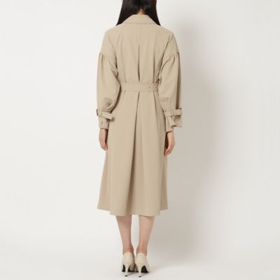 ギャザースリーブトレンチコート（83071401） | Rose Tiara