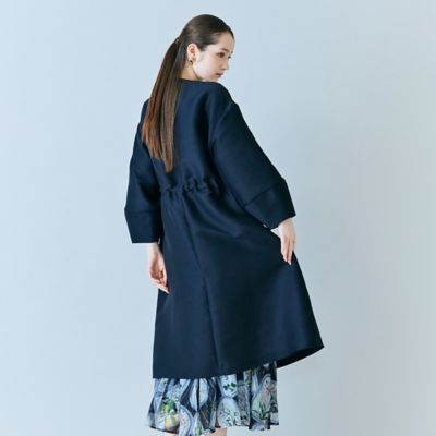 2WAYカラードロストコート（83071601） | Rose Tiara