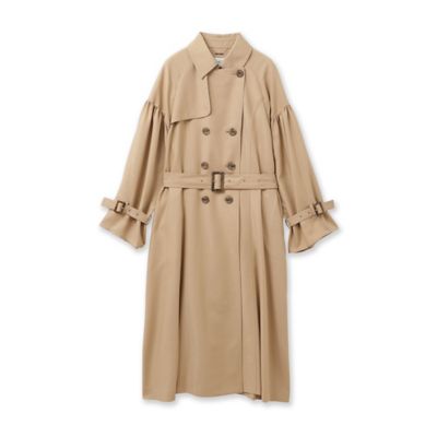 モデル美香着用】【軽量】ラグジュアリートレンチコート