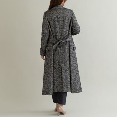 ★ ぱんだ様　デュベティカ❤︎オチロエトレ3wayロングコート❤︎フィンラクーンXL ヘリンボンロングコート（83086401） | Rose Tiara (Women