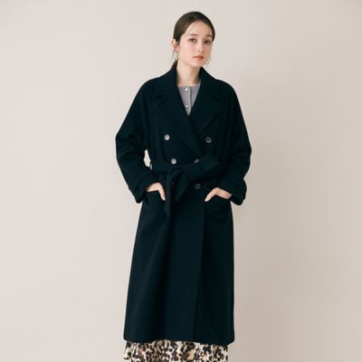 ラグジュアリーウールロングコート（83086502） | Rose Tiara